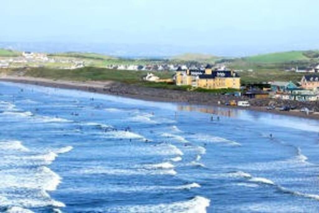 Bundoran Seaside Stays House - Wifi, Large Spacious Home Экстерьер фото